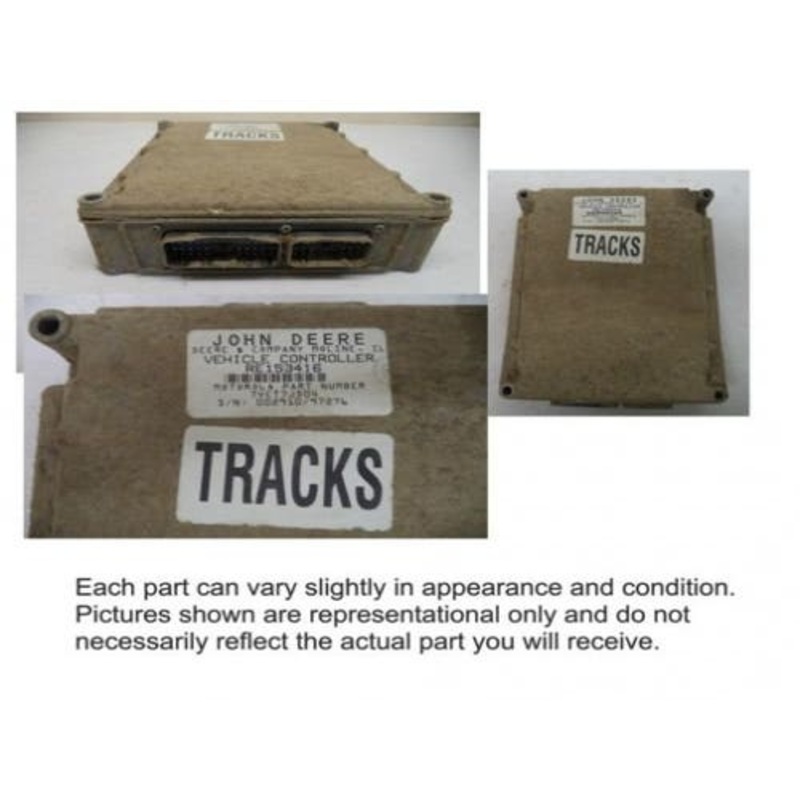 Used Vehicle Control Module fits John Deere 8100T 8200T 8300T 8400T RE151559 RE156941 RE153416