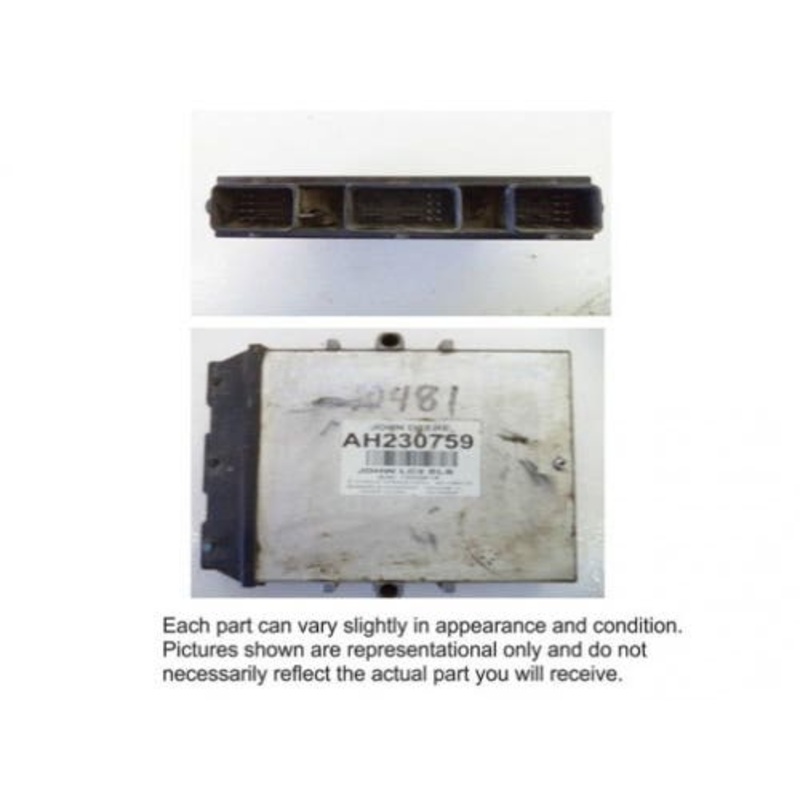 Used Vehicle Controller fits John Deere 9570 STS 9670 STS 9770 STS 9870 STS AH230759 AXE66869