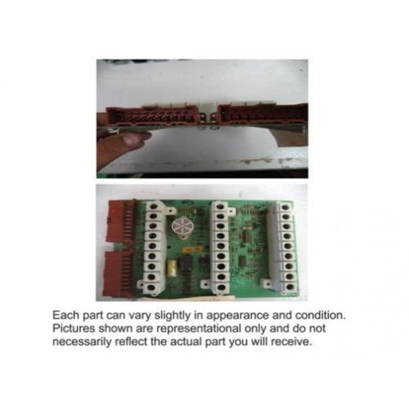 Used Warning Display Circuit Board fits John Deere CTS 9400 9410 9450 9500 9510 9550 9560 9600 9610 9650 9660 9750 STS 9760 STS 9860 STS AH211519