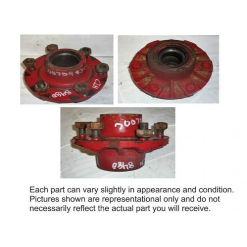 Used Wheel Hub fits Case IH RS451 RS551 RS561 8435 8450 8455 8455T 8460 8465 8465T 8480 fits Hesston 555T 560 565A 565T 845 855 856 fits New Idea