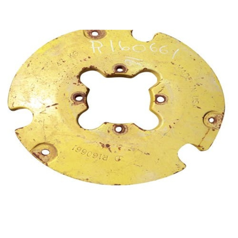 Used Wheel Weight fits John Deere 8100T 8110T 8120T 8200T 8210T 8220T 8300T 8310T 8320T 8410T 8420T 8520T R160661