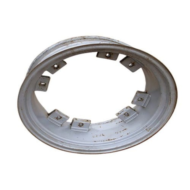 Used 12" X 24" 8 Channel Front Rim fits Case IH CX70 CX80 CX90 CX100 595 685 695 3220 3230 4210 4230 4240 5120 5130 5140 5220 5230 5240 5250 1531579C1