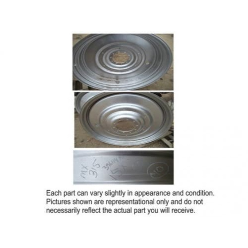 Used 15" X 50" 10 Bolt Rear Rim fits Case IH Magnum 215 Magnum 245 Magnum 275 Magnum 305 Magnum 335 MX215 MX245 MX275 MX305 396114A1