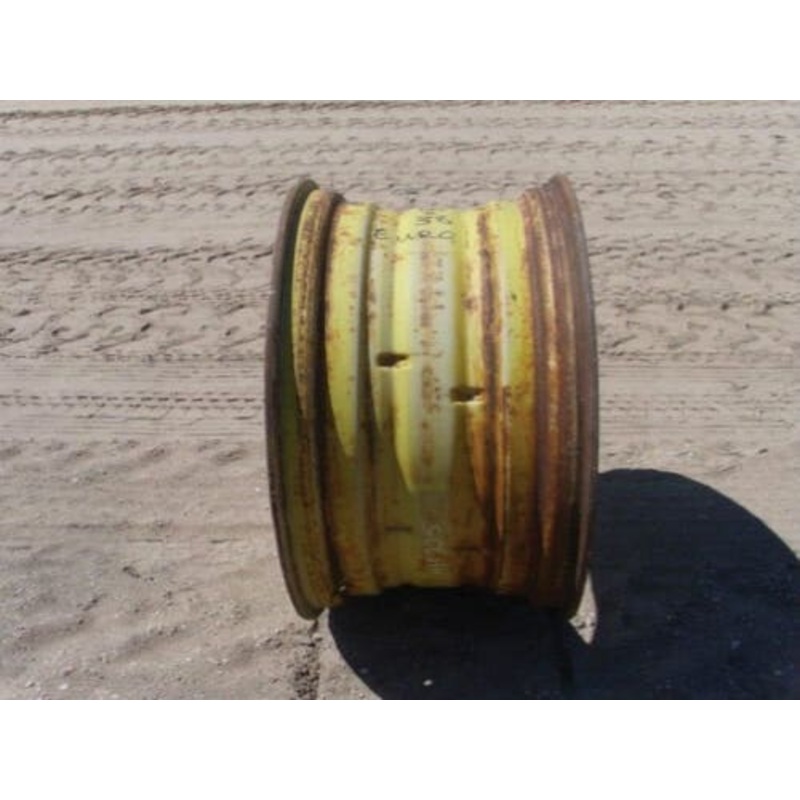 Used 16" X 38" Double Bevel Mannheim Rim fits John Deere 6410 2940 2950 2955 3040 3055 3140 3150 3255 6110 6210 6310 6400 6410 L38522