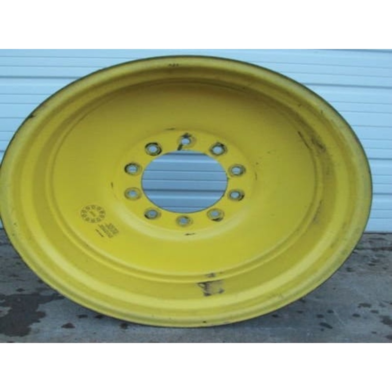 Used 21' X 32" 10 Bolt Rim 9.5" Pilot fits John Deere CTS CTSII 9450 9510 9550 9400 9500 AH141302 AH166910