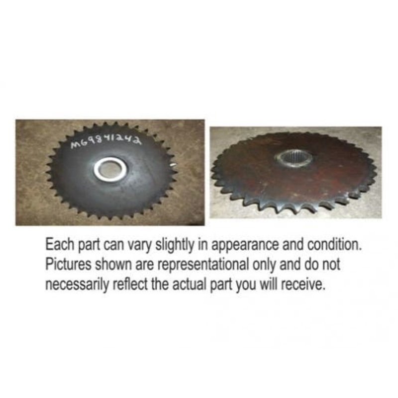 Used Axle Drive Sprocket fits John Deere 6675 7775 MG9841242 fits New Holland L160 L170 L175 L565 LS160 LS170 LX565 LX665 9841242 84172884