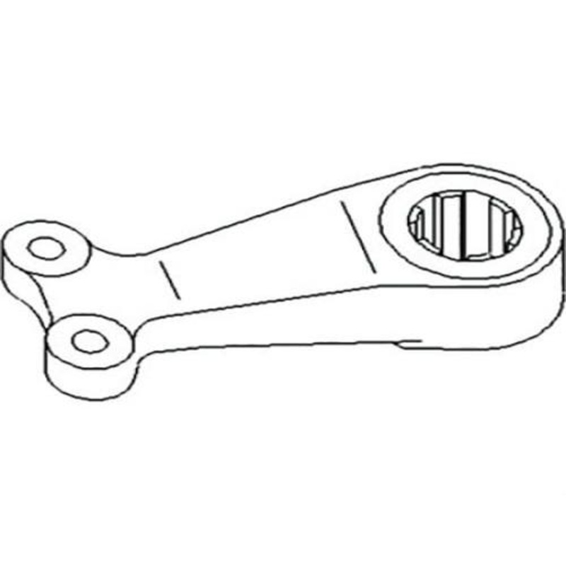 Used Center Steering Arm fits John Deere 4030 4040 4230 4240 R61158 R50074