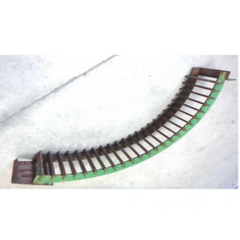 Used Concave Insert fits John Deere 9660 STS 9670 STS 9750 STS 9760 STS 9770 STS 9860 STS 9870 STS S650 S660 S670 S680 S690 S670HM S680HM AH204423