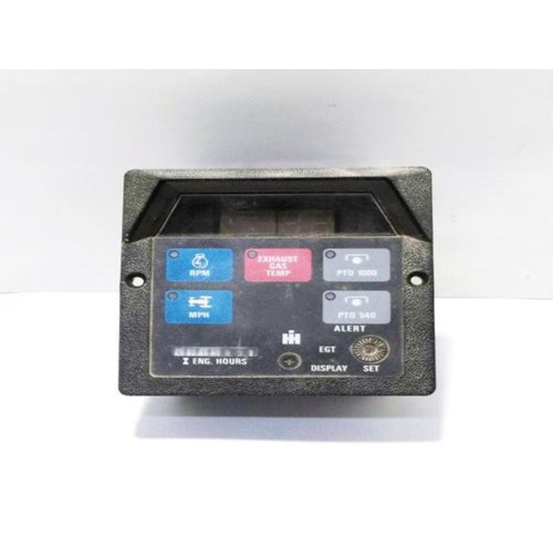 Used Digital Data Gauge fits International 1086 886 986 1252478C1 131121C1