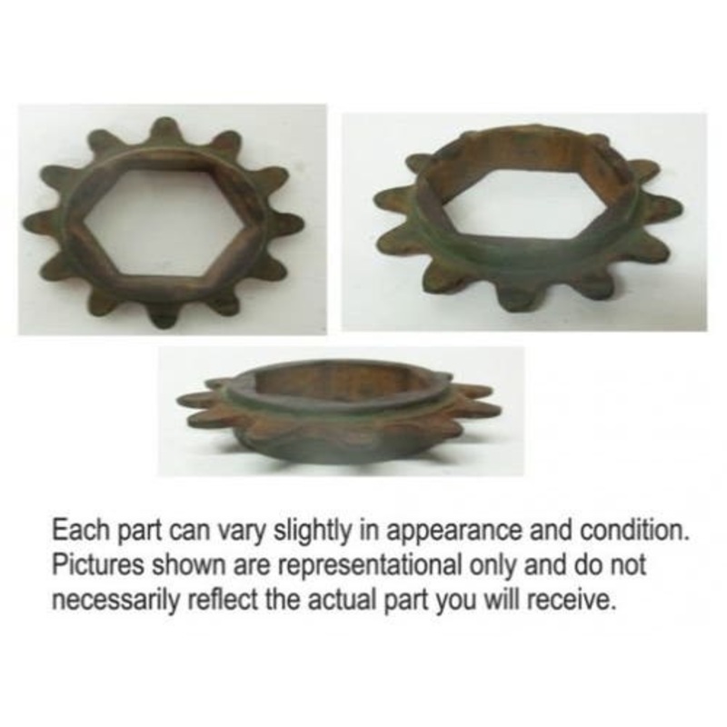 Used Drive Wheel Chain Sprocket fits John Deere 7000 7100 9200 A24998 A46101
