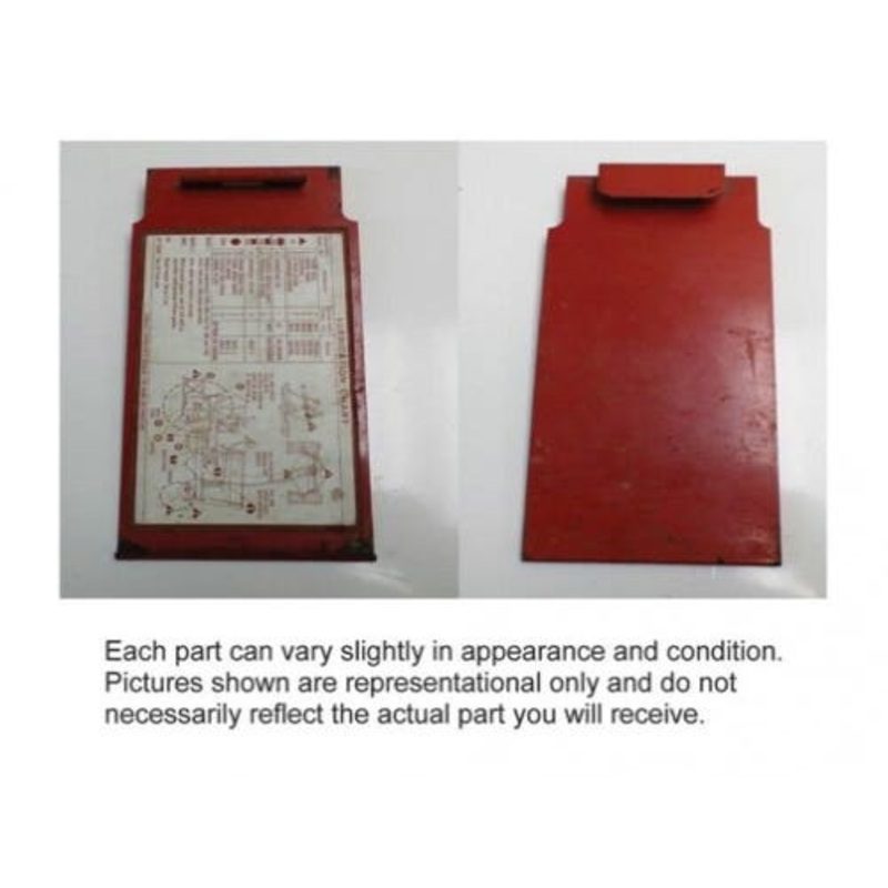 Used Firewall Support Cover fits International Hydro 186 786 886 986 1086 1486 1586 3088 3288 3388 3588 3688 3788 5088 5288 5488 6388 6588 120441C91