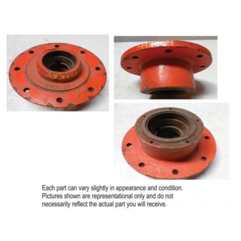 Used Front Wheel Hub 8 Bolt fits Case 1270 1570 2096 2390 2394 2590 2594 1370 1896 A66759 A33461 A63799
