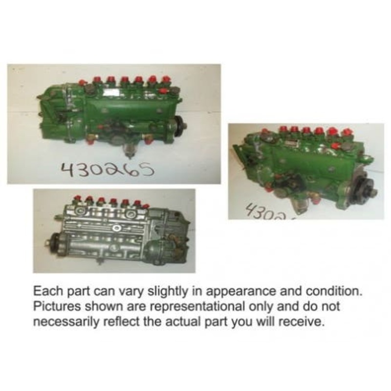 Used Injection Pump fits John Deere 7720 RE10471 RE28881 RE28887 fits Bosch PES6A95D410R2561