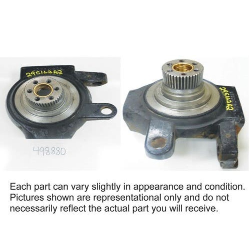 Used MFWD 10 Bolt Knuckle Housing LH fits Case IH MX180 MX200 MX210 MX215 MX220 MX230 MX275 295162A2 fits New Holland TG210 TG230 TG255 TG285 295162A2