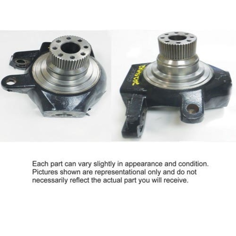 Used MFWD 12 Bolt Knuckle Housing - Right Hand fits Case IH MX210 MX230 MX240 MX255 MX270 MX285 292564A2 fits New Holland TG210 TG255 TG285 292564A2