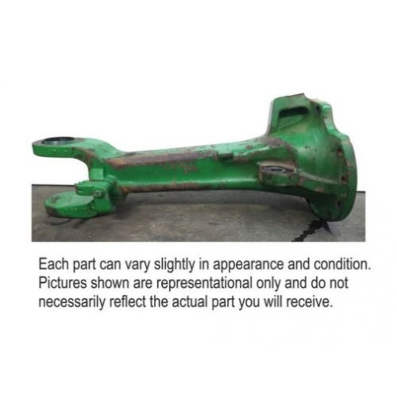 Used MFWD Axle Housing LH fits John Deere 7600 7700 7710 7800 7810 7610 R114112 R125106