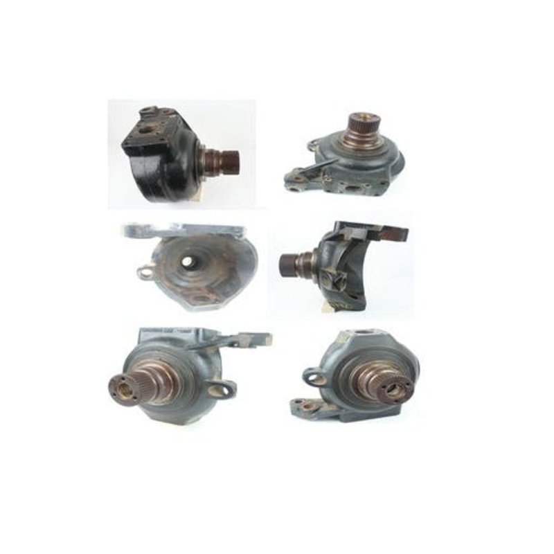 Used MFWD Knuckle Assembly - Left Hand fits Case IH 7110 7120 7130 7140 7150 7210 7220 7230 7240 7250 128867A1