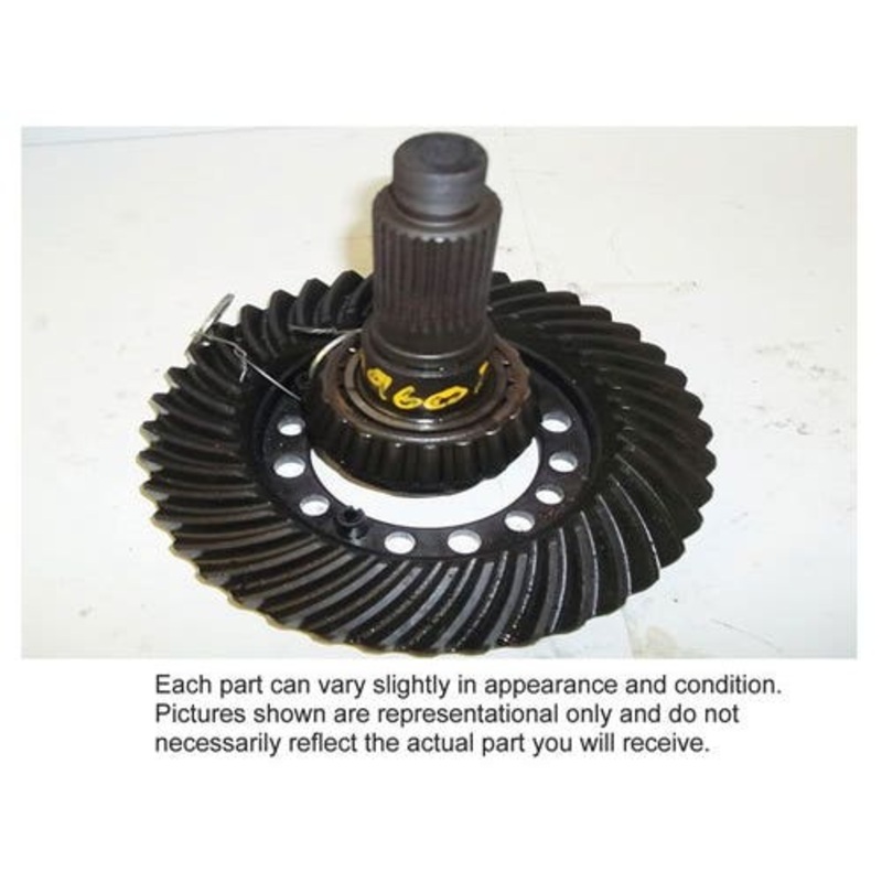 Used MFWD Ring Gear And Pinion Set fits John Deere 4050 4250 4450 RE12133 fits ZF 4460 355 070 ZP7 4460 355 071 ZP7