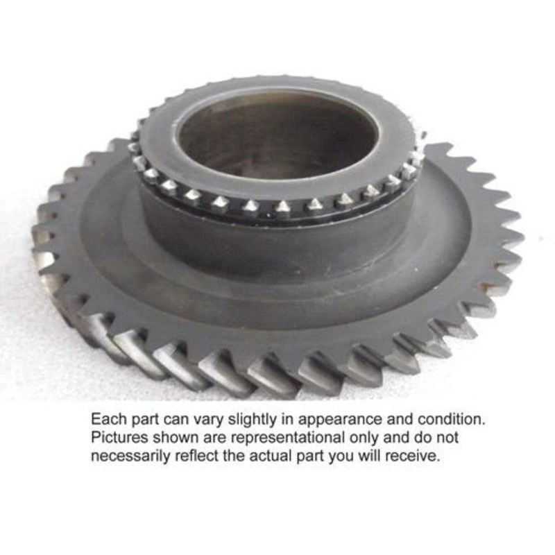 Used Pinion Shaft Gear fits John Deere 2510 2520 3020 4030 R33503