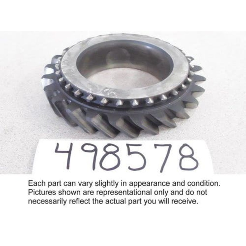 Used Pinion Shaft Gear fits John Deere 3010 R26252