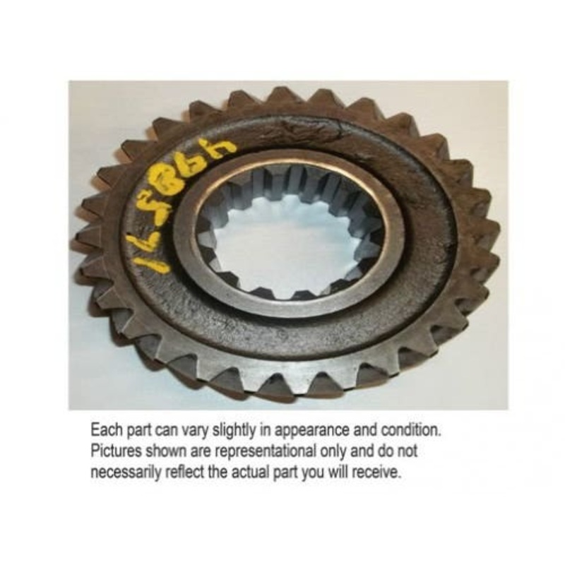 Used Pinion Shaft Gear fits John Deere 4440 R59492