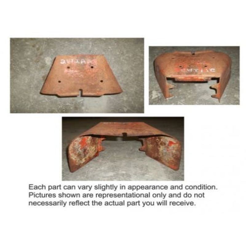 Used PTO Shield fits Case D DC DH DO DV S SC SO 2172AA