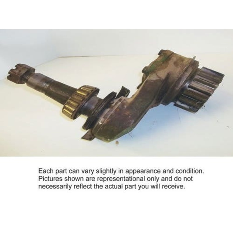 Used RH HD Roll O Matic Knuckle fits John Deere 2510 2520 3010 3020 4000 4010 4020 4030 4040 4230 R30387 AR27314