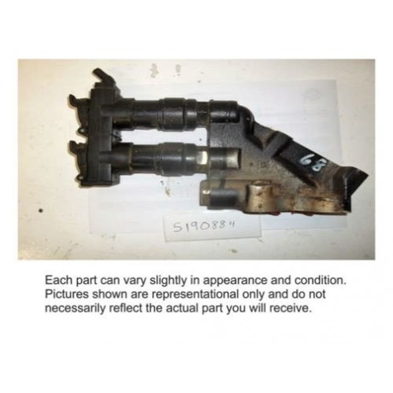 Used RH Hydraulic Coupler fits New Holland TB80 TB85 TB90 TB100 TB110 TB120 TS90 TS100 TS110 TS115 5610S 6610S 6810S 7610S 5190884 87382001