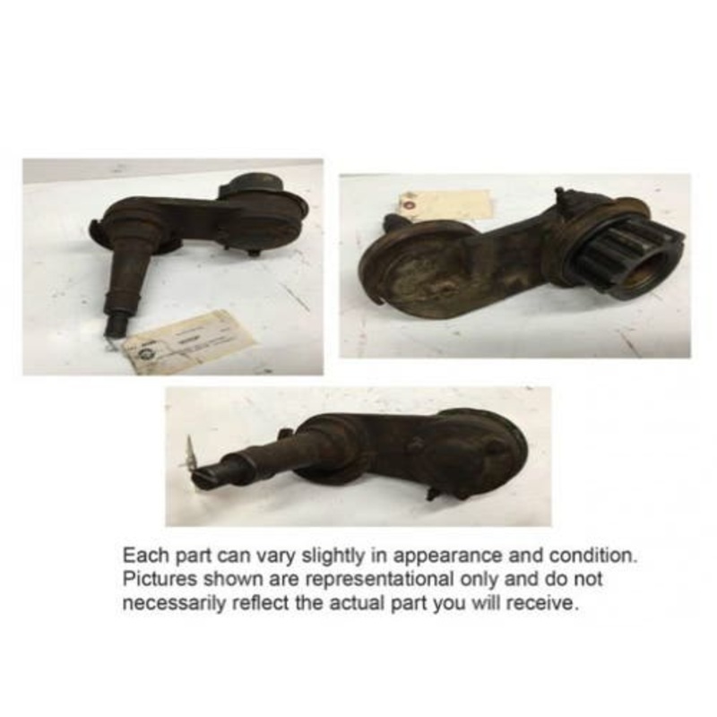 Used Roll-O-Matic Knuckle- Left Hand fits John Deere B 50 520 530 AB3772R B2712R