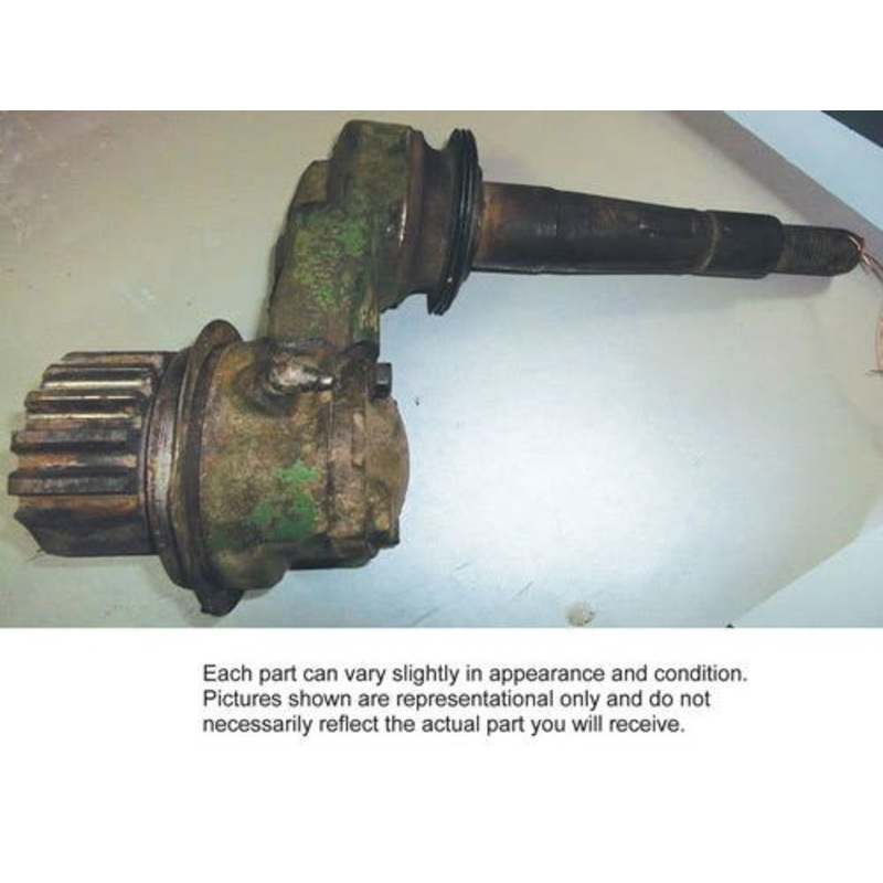Used Roll O Matic Knuckle LH fits John Deere 2510 2520 3010 4010 3020 4020 R30390 AR27317