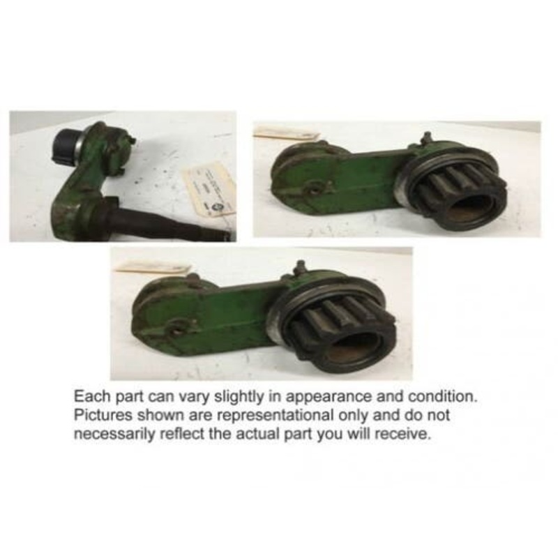 Used Roll-O-Matic Knuckle - Right Hand fits John Deere 1010 1010 2010 T13398 AT12477