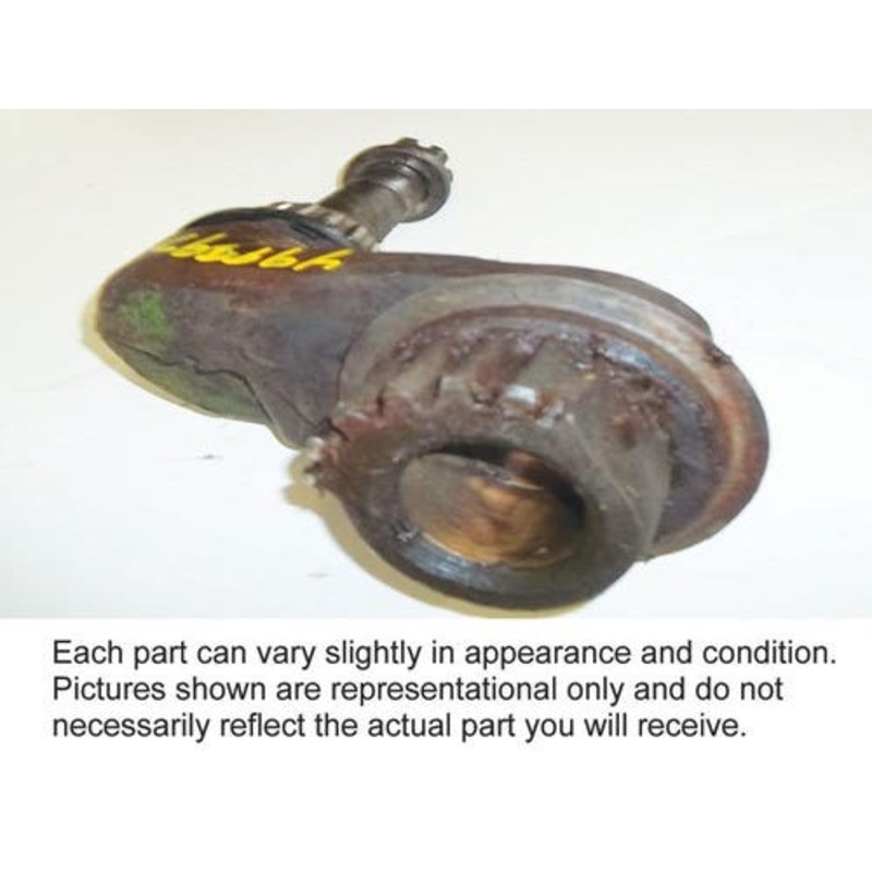 Used Roll O Matic Knuckle - Right Hand fits John Deere 2510 2520 3010 4010 3020 4020 AR27316 R30389