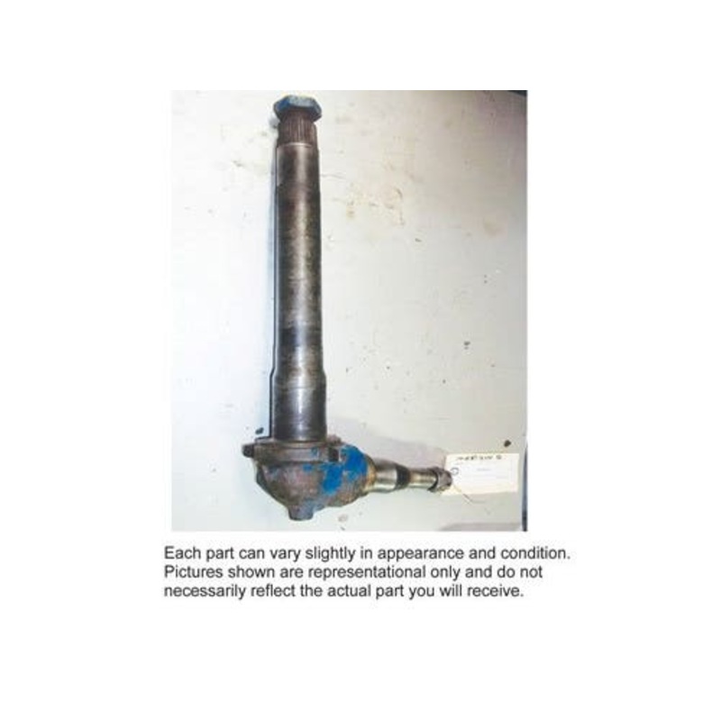 Used Spindle - Left Hand fits Ford 8000 8200 8400 8600 9000 9200 9600 C9NN3106B