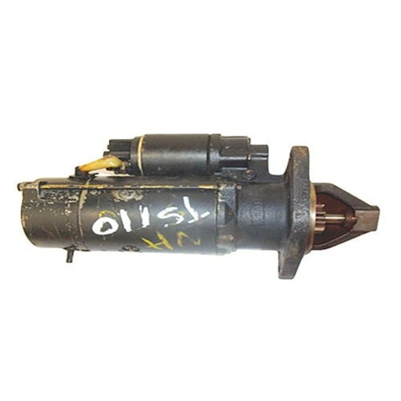 Used Starter - DD (18024) fits New Holland TS90 TS100 TS110 7010 81866002 fits Ford 3230 3430 3930 4130 4630 5030 F0NN11000CA fits Bosch 0-001-369-015