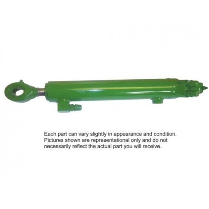 Used Steering Cylinder - Left Hand fits John Deere 7200 8110 8120 8210 8220 8225R 8230 8310 8320 8330 8410 8420 8430 8520 8100 8200 8300 8400 RE210226