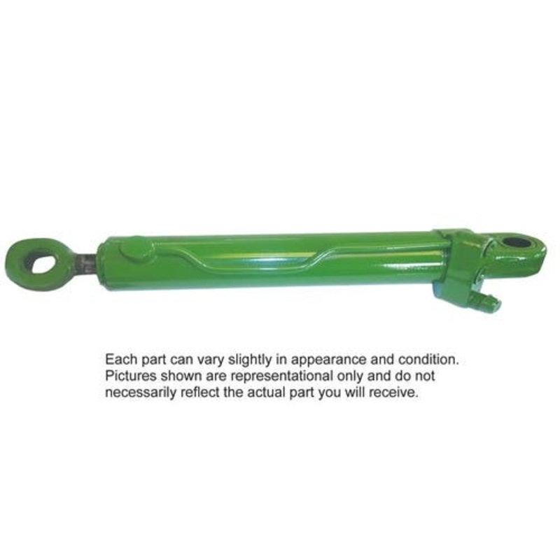Used Steering Cylinder - Left Hand fits John Deere 8100 8200 8300 8400 RE60868 RE65293