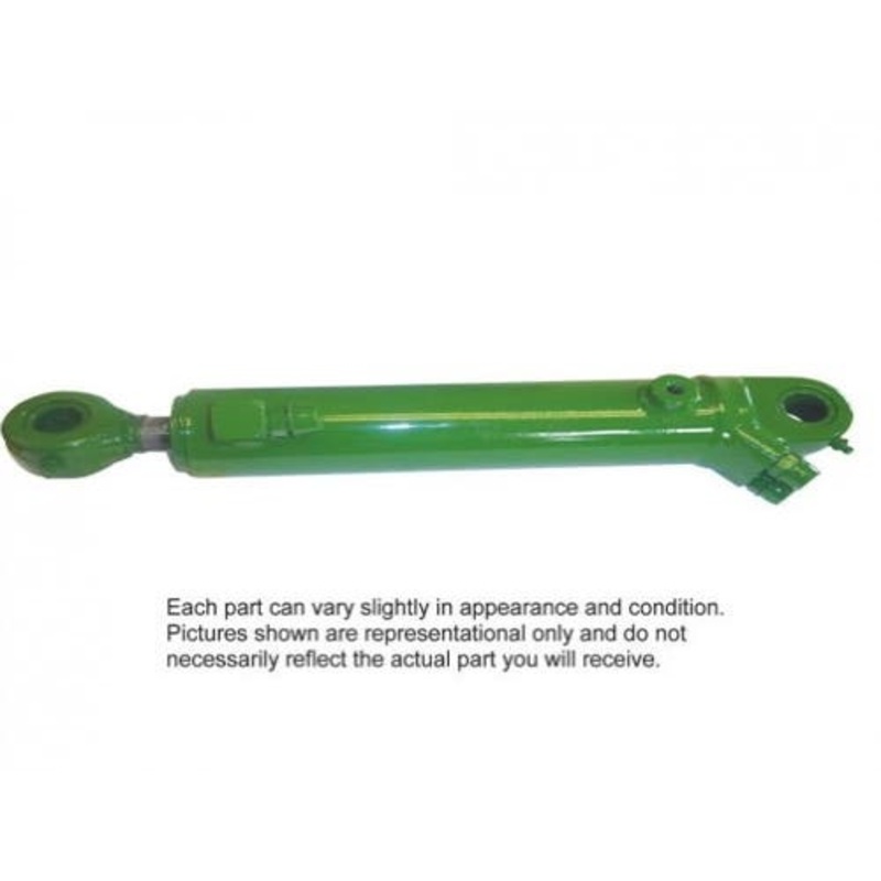 Used Steering Cylinder - RH fits John Deere 8110 8120 8210 8220 8225R 8230 8270R 8295R 8310 8320 8330 8410 8420 8430 8520 8100 8200 8300 8400 RE210225