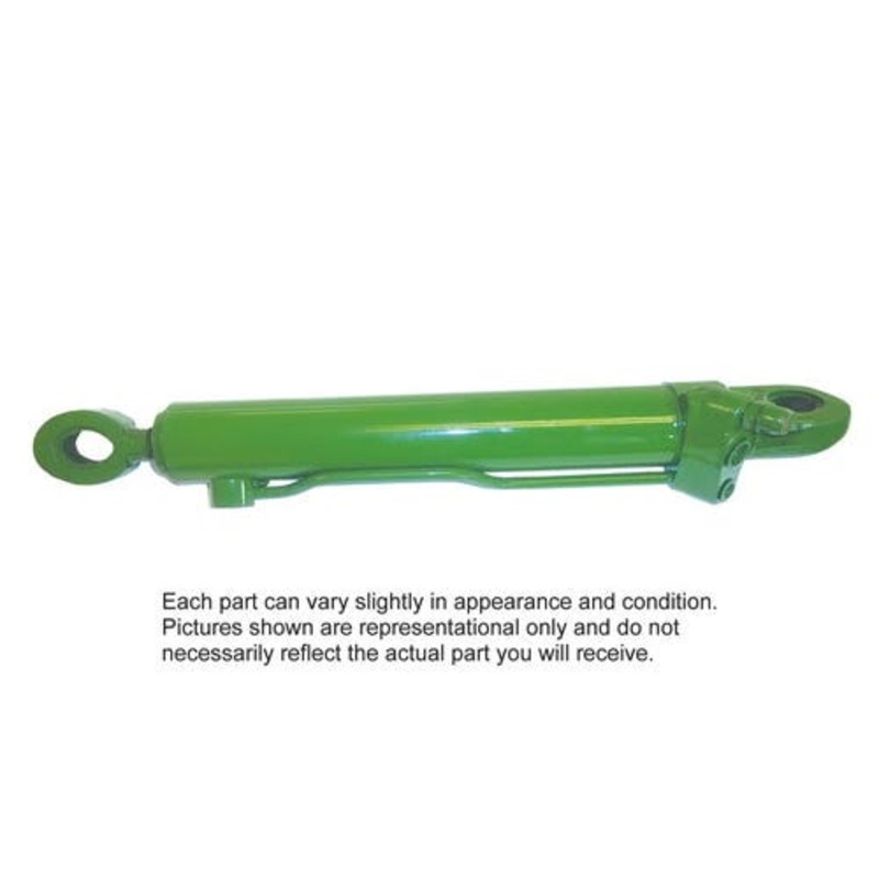 Used Steering Cylinder - Right Hand fits John Deere 8100 8200 8300 8400 RE60867 RE65292