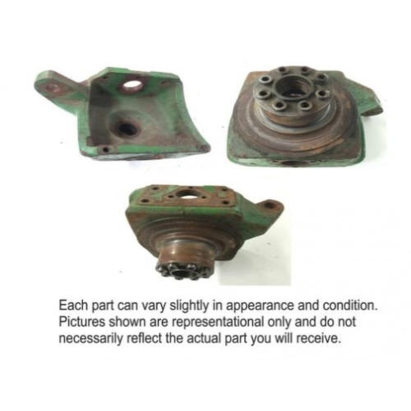 Used Steering Knuckle Housing - Left Hand fits John Deere 2140 2750 2950 2955 3055 3155 3255 3040 3140 L41927 4472 453 142 4472453319