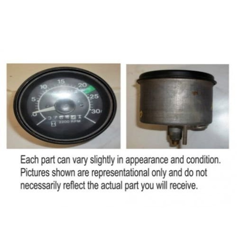 Used Tachometer / Hour Meter fits John Deere 6600 SH 7700 9940 AH91000