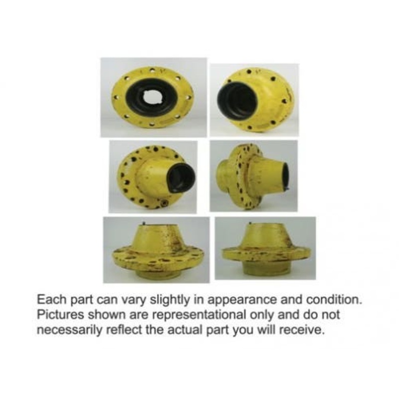 Used Wheel Hub fits John Deere 4520 4620 4630 4640 4840 5020 6030 9940 R63556 R63555