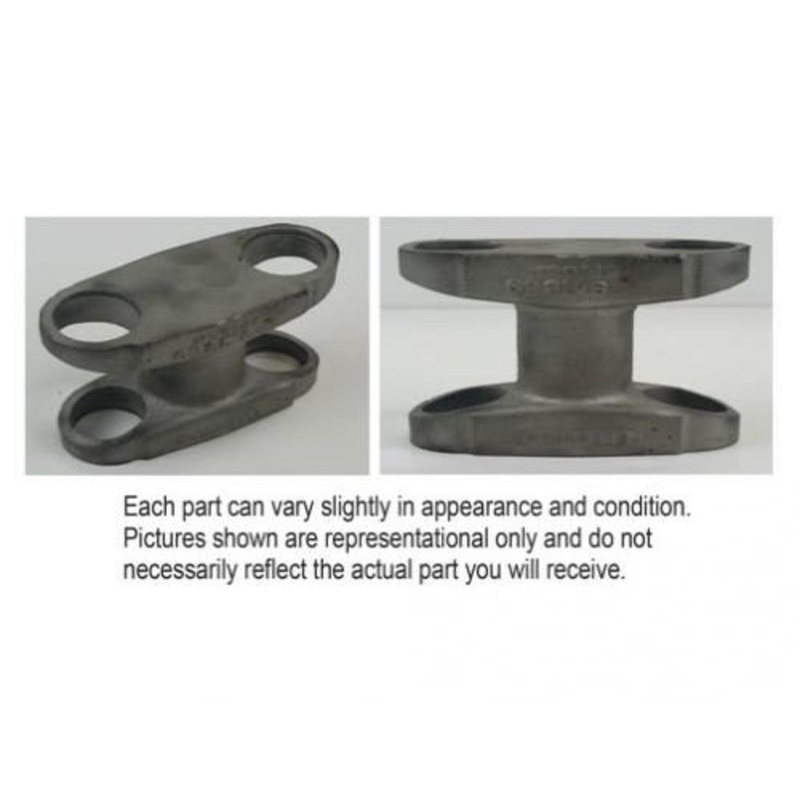 Used Front Axle Center Yoke fits Case IH 7110 7120 7130 7140 7150 7210 7220 7230 7240 7250 fits New Holland fits Ford 8530 8630 8730 8770 8830 8870