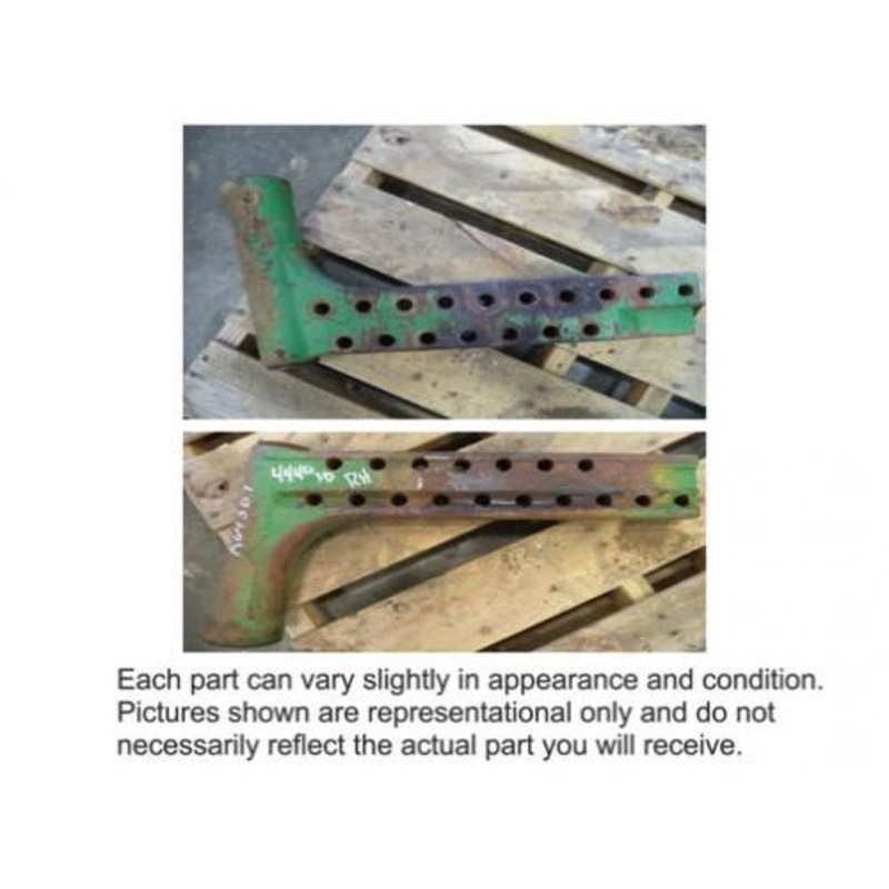 Used Front Axle Knee Right Hand fits John Deere 4040 4050 4055 4230 4240 4250 4255 4430 4440 4450 4455 AR59194 AR59214 AR80192 R64387 R49607 R53221