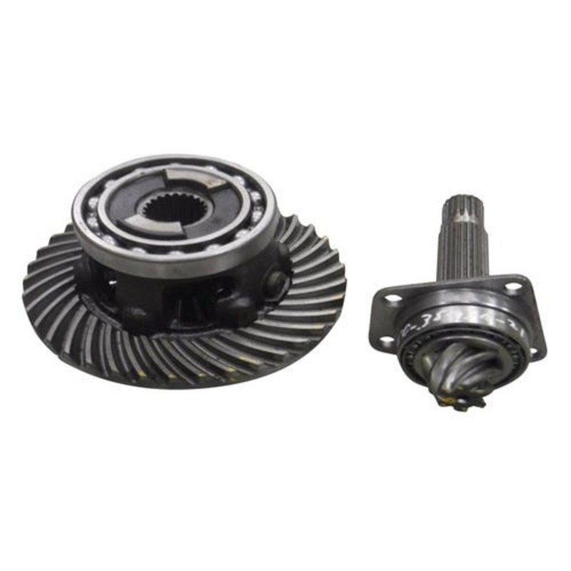 Used Front Differential Assembly with Ring and Pinion fits Kubota B2150 B9200 H6630-99220 66371-99220 66371-99120 67521-56620 67111-16630