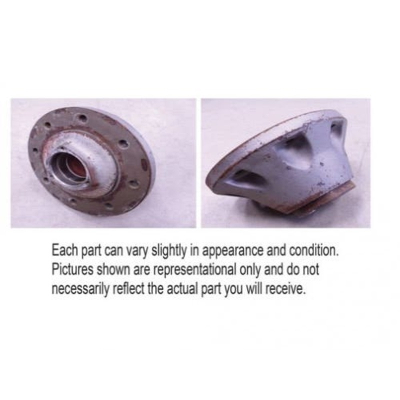 Used Front Wheel Hub fits Massey Ferguson 1105 1135 1155 2680 2705 2745 2775 2805 1611831M91
