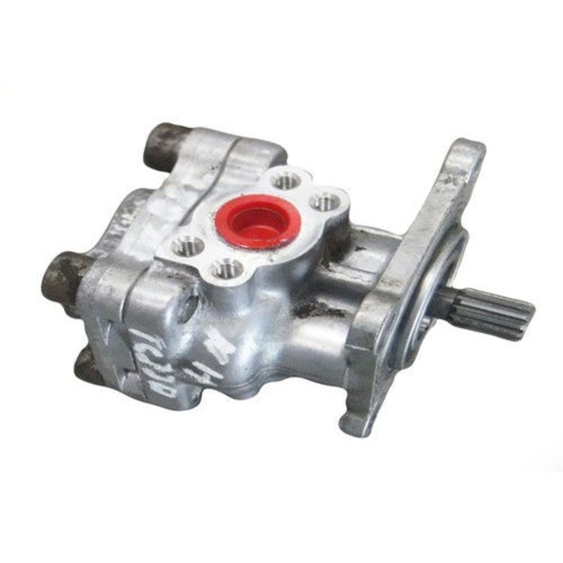 Used Hydraulic Steering Pump fits Case IH SBA340451020, 87772301 fits New Holland TC35 TC40 TC40D TC40DA TC45 TC45D TC45DA SBA340451020, 87772301