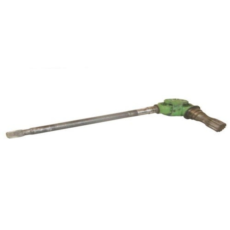 Used MFWD Drive Shaft Assembly fits John Deere 6140R 6145R 6150M 6155R 6615 6715 7130 7230 AL160131