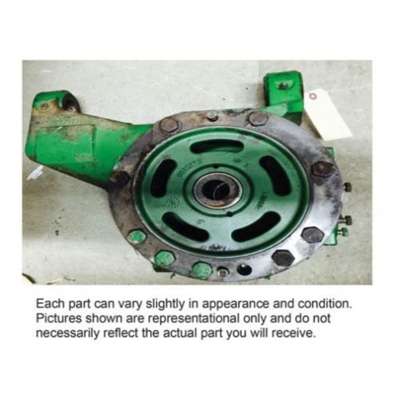 Used MFWD Front Axle Center Housing fits John Deere 7200 7400 7210 7410 7510 AR116045