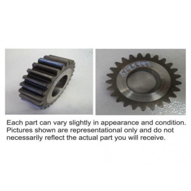 Used MFWD Planetary Gear fits Case IH Maxxum 115 Maxxum 120 Maxxum 125 Maxxum 130 Maxxum 140 MXM120 MXM130 MXM140 MXU100 MXU110 MXU125 5145497