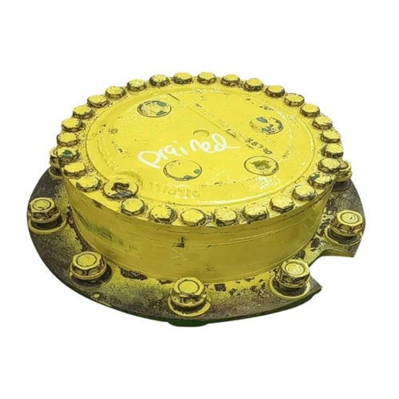 Used MFWD Planetary Hub Assembly fits John Deere 4050 4250 4450 R75859 R75617 R83483 R79764 R75616 R75614 R75502 fits ZF 4468461002 4463308012